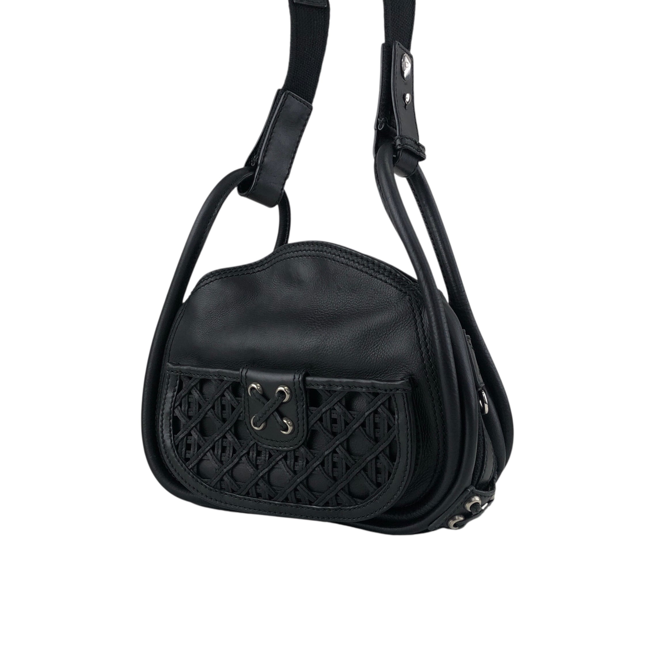 Christian Dior クリスチャン ディオール ショルダーバッグ ブラック
