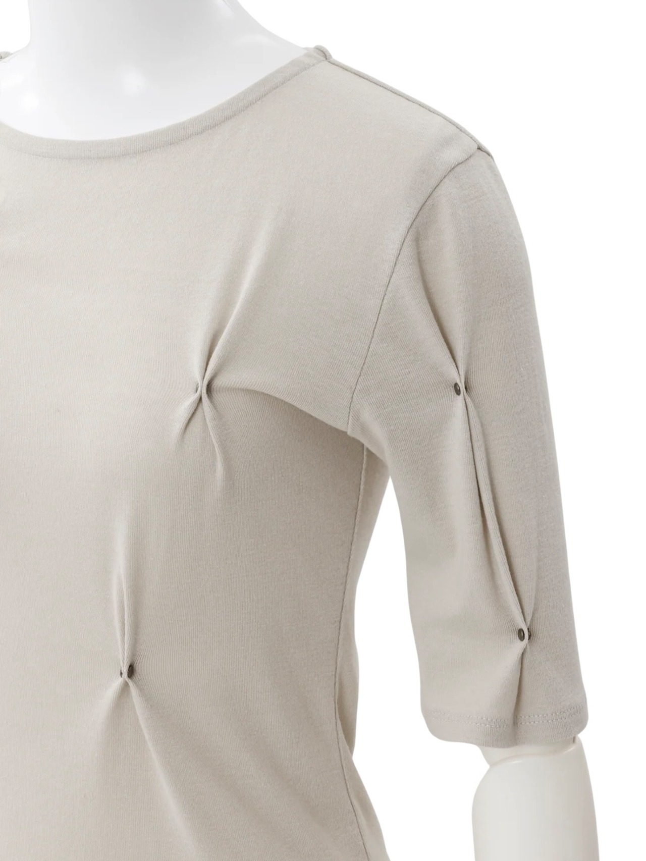 【26SS】Create Clair クリエイトクレイル / PIC TUCK CUT PULLOVER / Tシャツ - 8