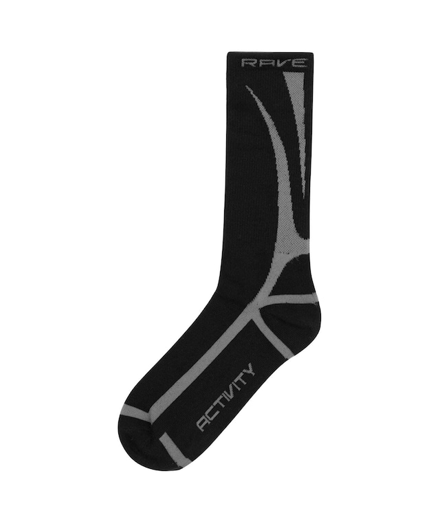 [SAN SAN GEAR] RSA BLADES SOCKS BLACK 正規品 韓国ブランド 韓国通販 韓国代行 韓国ファッション sansan san san サンサンギア