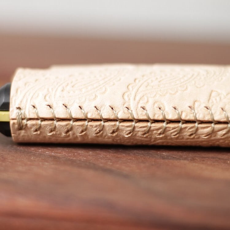 SOTOスライドガストーチ/ガスマッチペイズリー柄レザーカバー | What