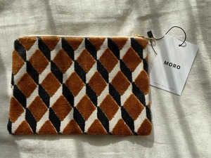 ＜moro＞pouch（brown）