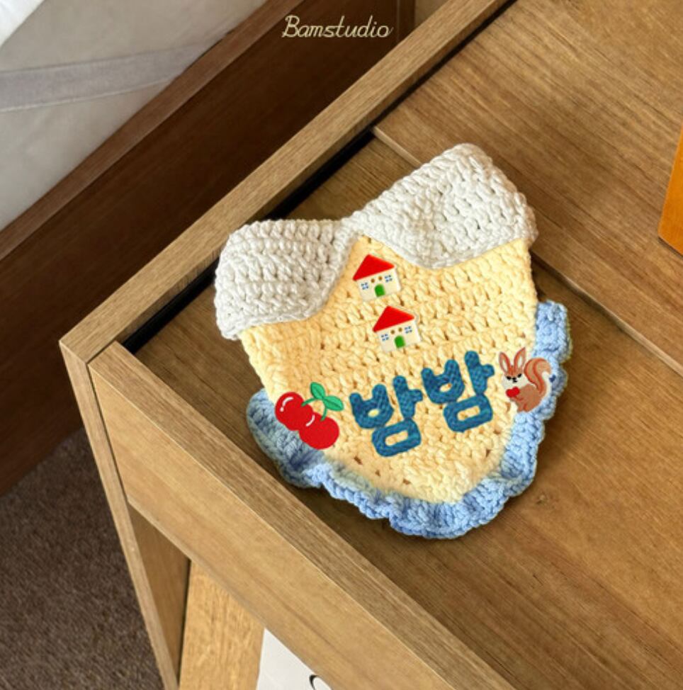 予約【Bam’studio】Dreamland Cape (yellow)