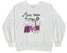80sUSA Print Sweater/L