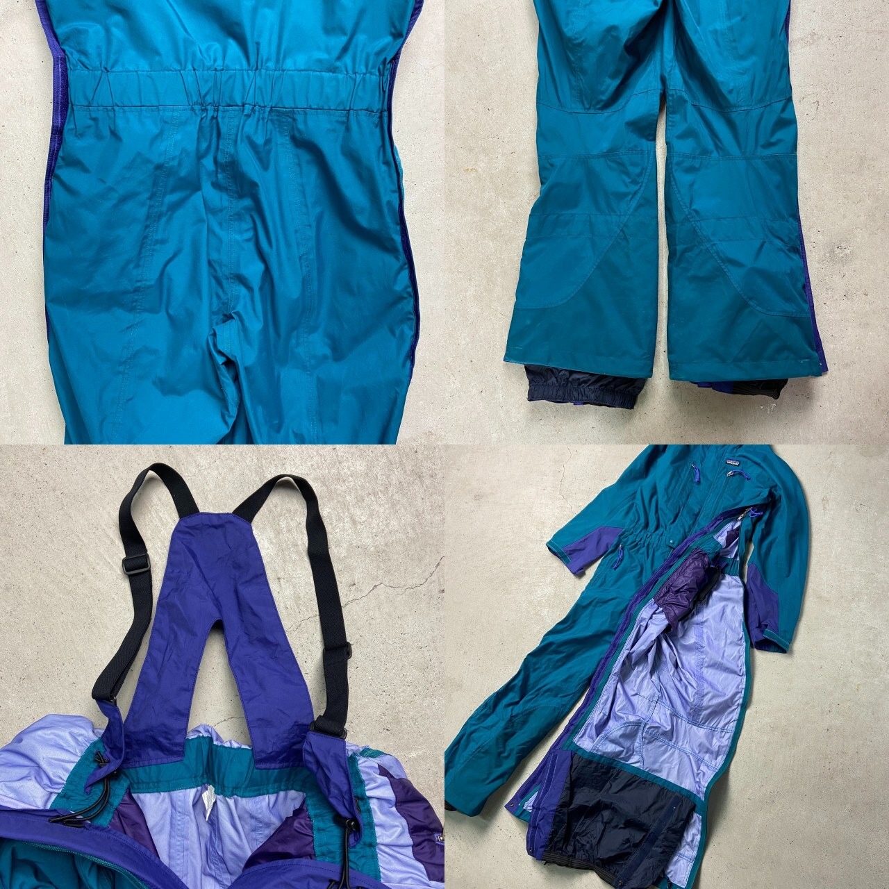 00年代 Patagonia パタゴニア スキーウエア オールインワン ジャンプ 