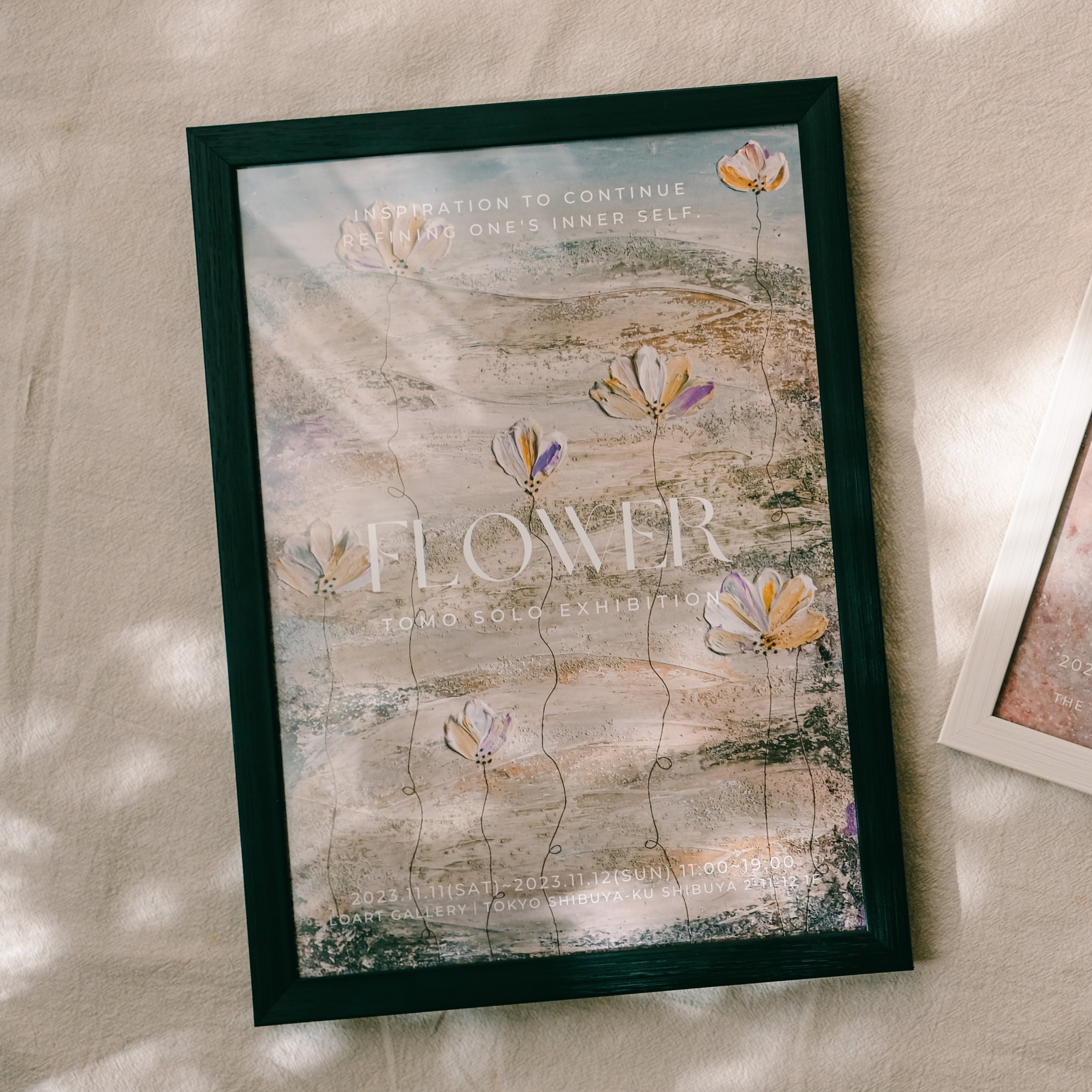 TomoArt デジタルプリント Digital print（A4／Black frame） | TomoArt