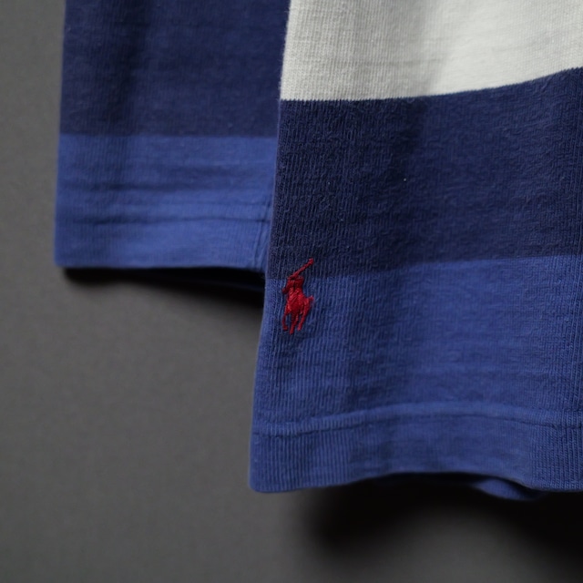 [Ralph Lauren ]  Boat Neck Border Cutsew