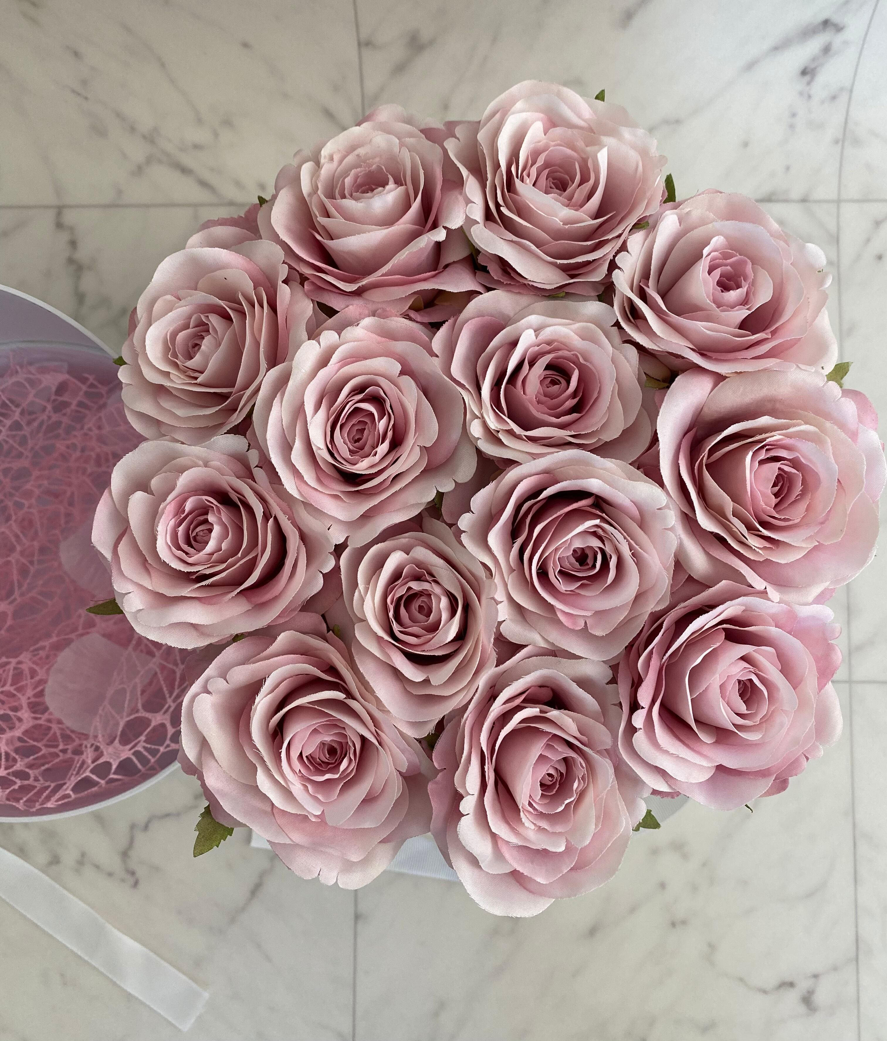 ROSE GIFT BOX ホワイト（2段スライド） | SELFISH CAKE Onlineshop