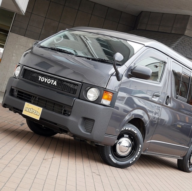 ハイエース アルミホイール グッドイヤー Flex おいし DELF03