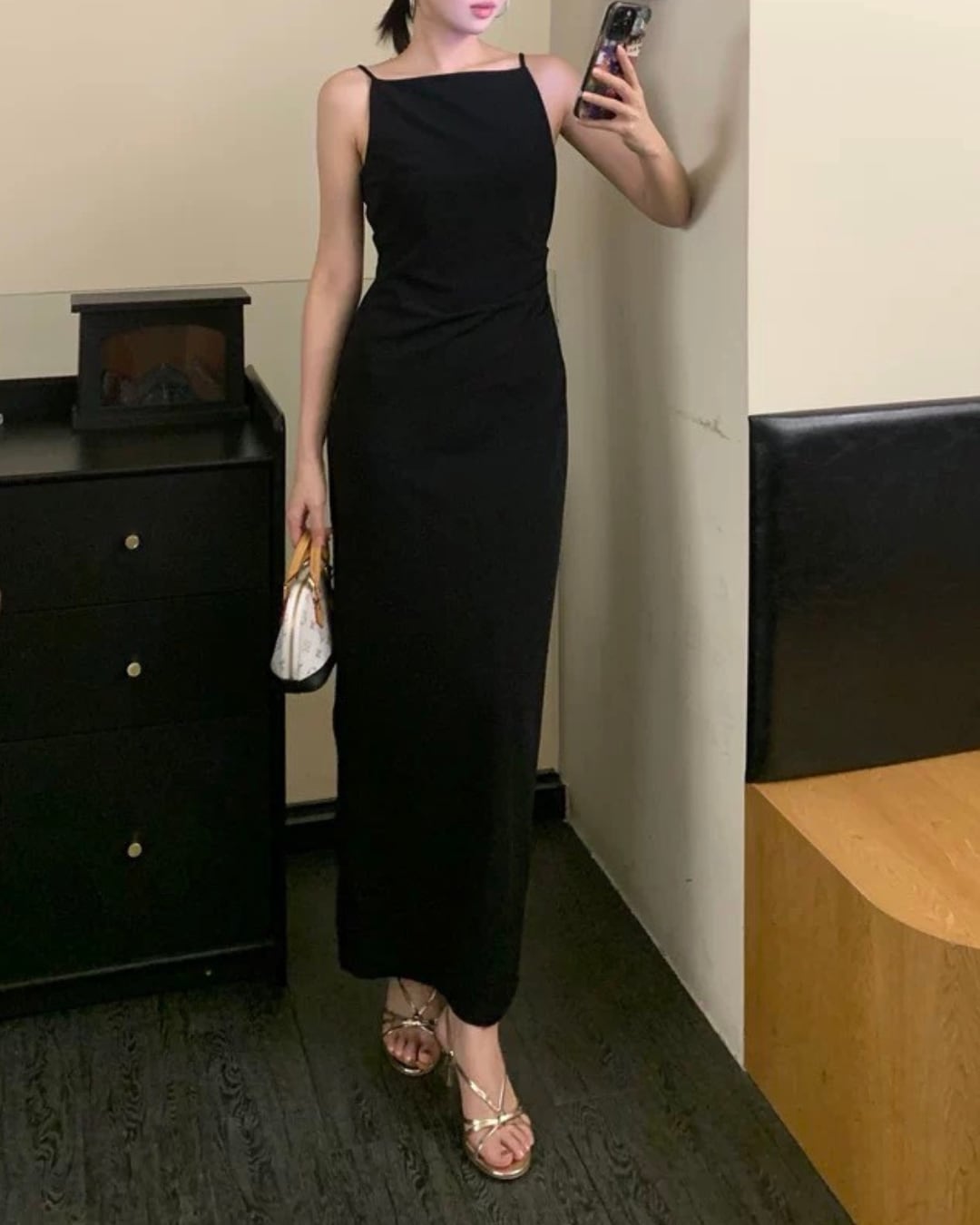 エフォートレスキャミドレス S25522