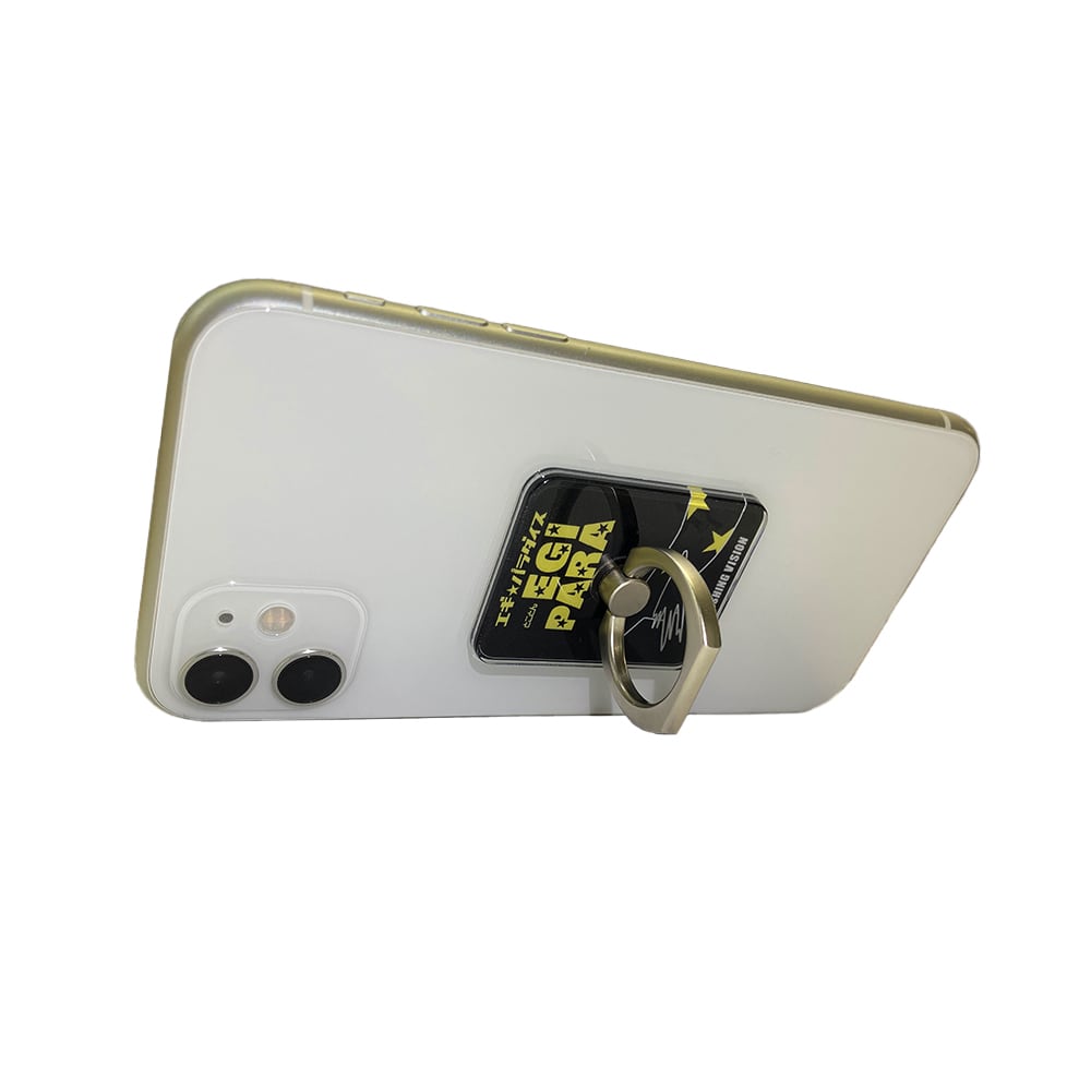 とことんエギパラダイス スマホリングスタンド BLACK 【アウトレット品