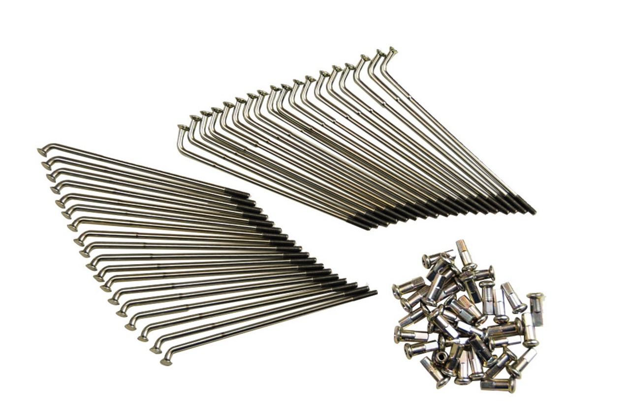 Steel-spokes set for16inch TW200/225（Disc) (Front)