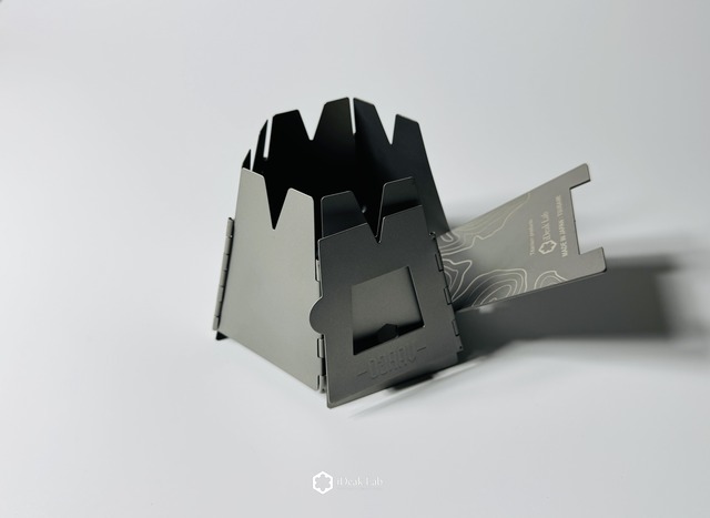 【Topographic Model】Ti Impact Port (Laser Engraved / Sandblasted Finish)　Domestic and international sales models