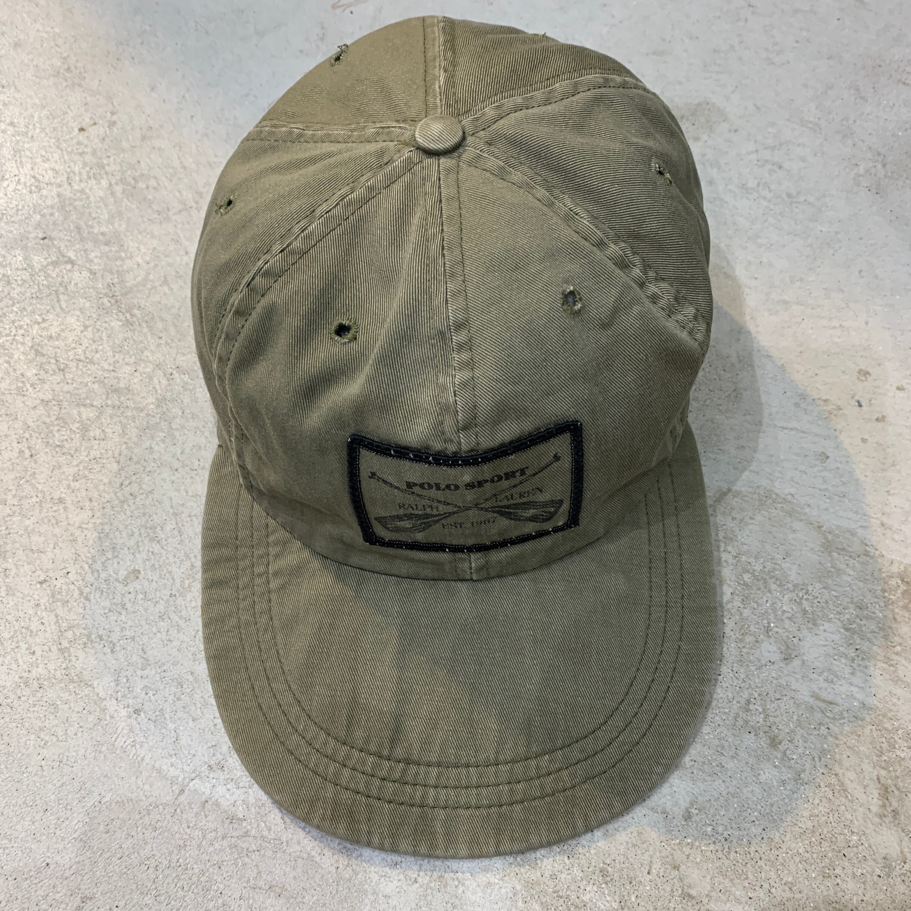 80s USA製ポロスポーツキャップ Made