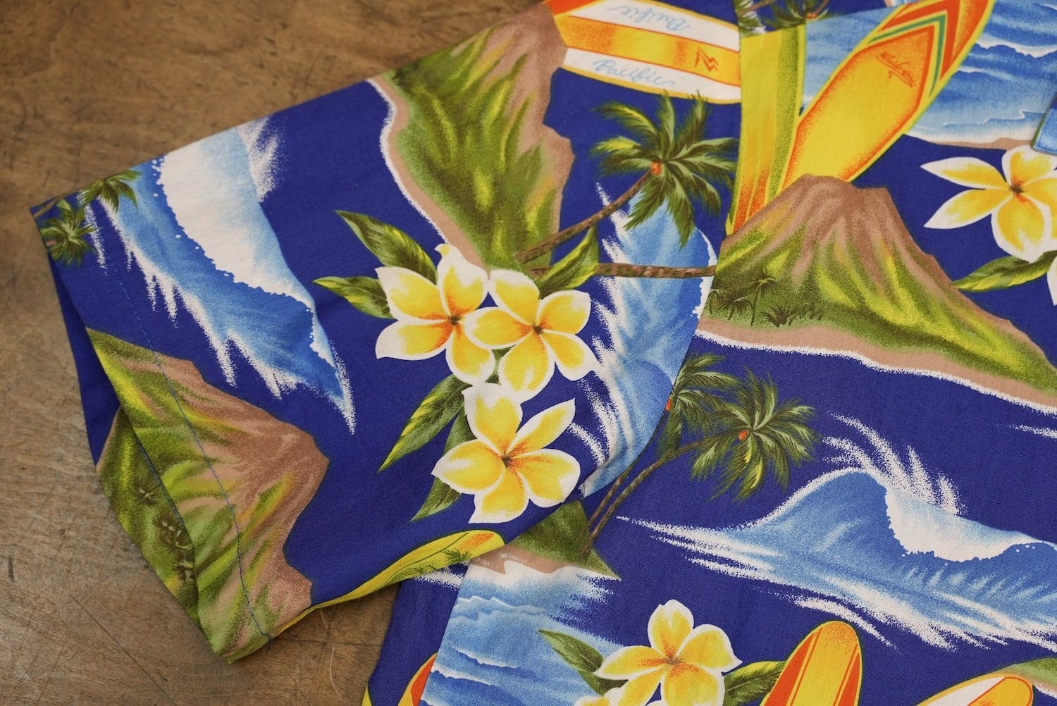 3591 HO ALOHA MADE IN HAWAII アロハシャツ ハワイアン ALOHA