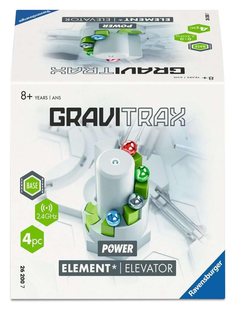 【新着特価】Ravensburger(ラベンスバーガー) マーブルラン(スロープトイ) GraviTrax (グラヴィトラックス) POWER 追加パーツ エレベーター 26200 7 対象年齢 8歳~