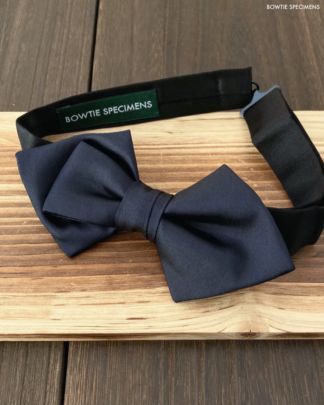 ネイビー(紺)/ブルー(青) | 蝶ネクタイ ブランド BOWTIE SPECIMENS