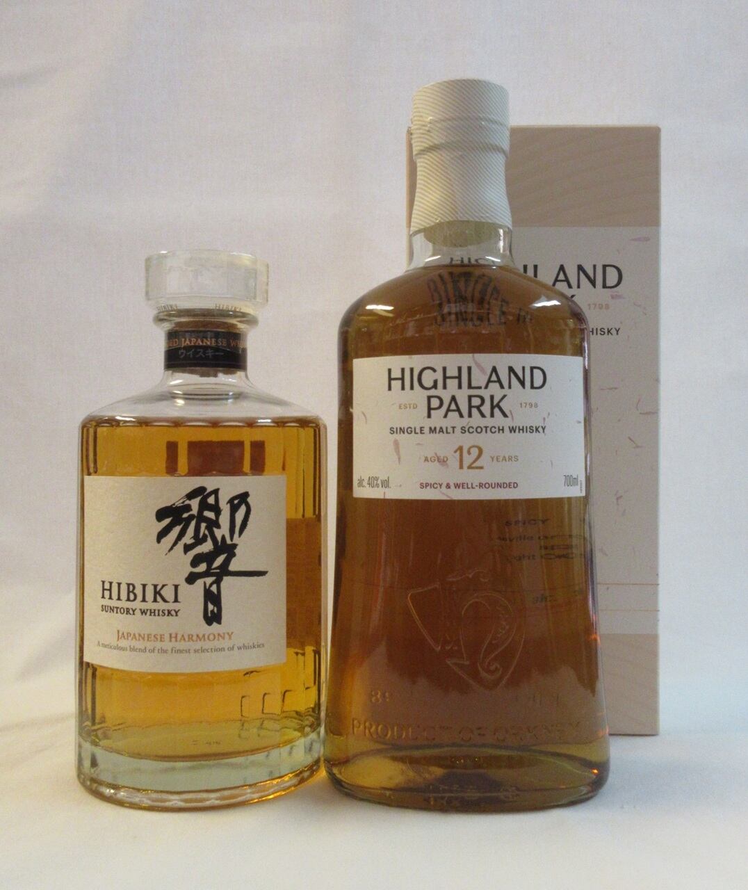 サントリー白州 ＆ シングルモルト嘉之助 飲み比べセット | 後藤酒店