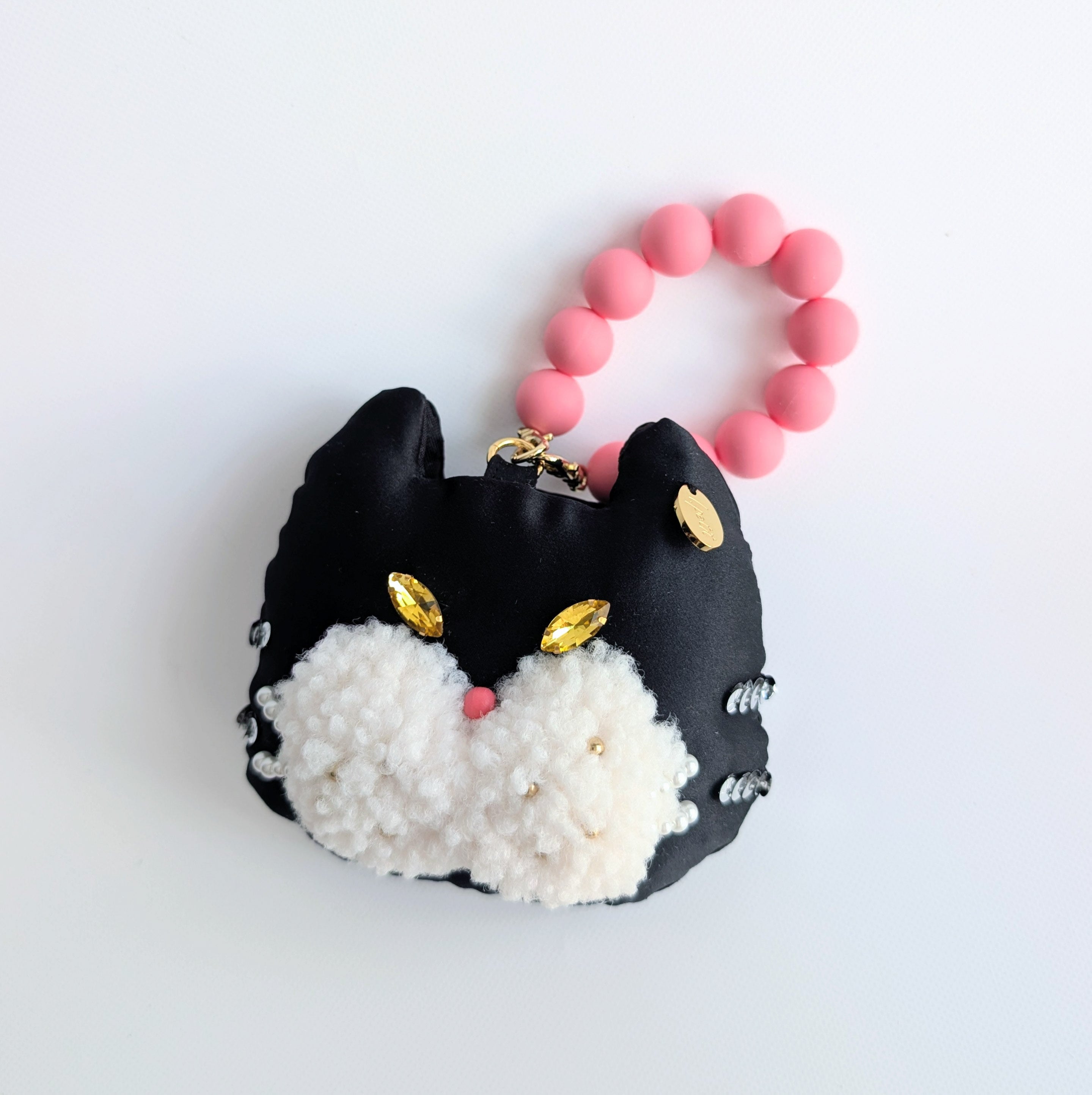 バッグチャーム【Touch Cat】