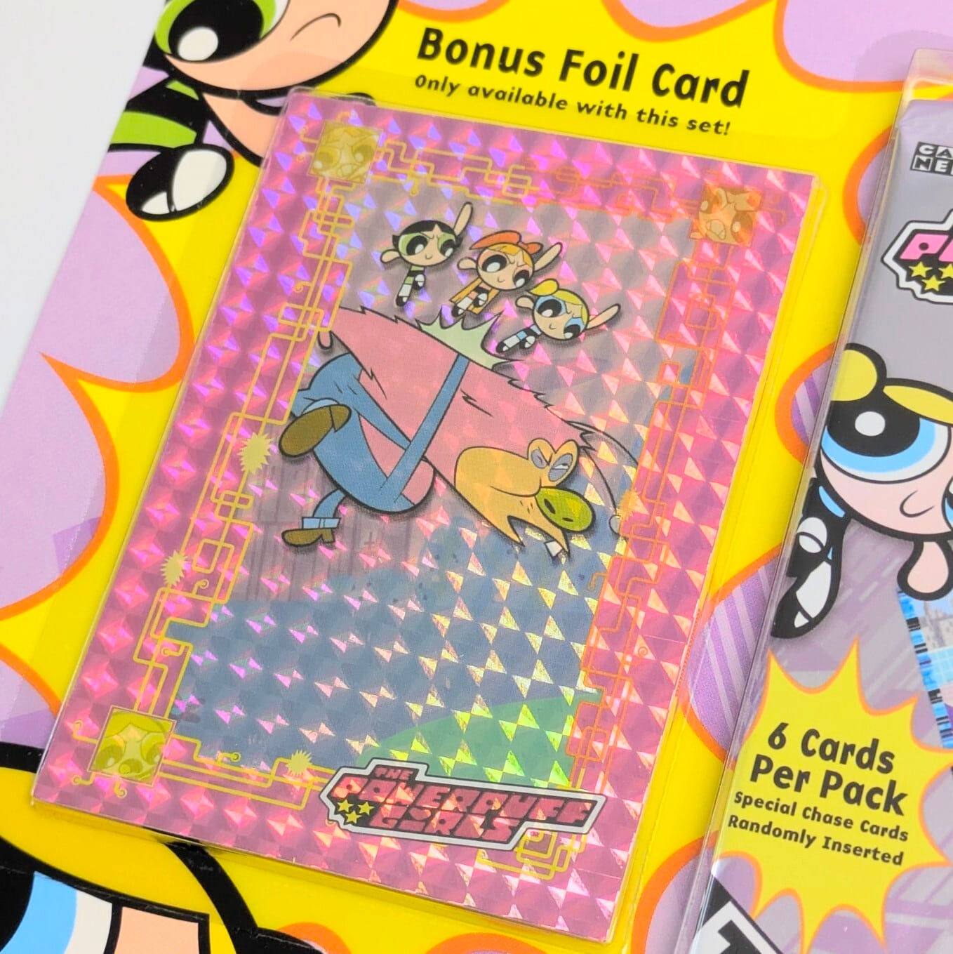 パワーパフガールズ トレーディングカード まとめ トレカ ♧再入荷！☆DEADSTOCK 2000年製☆ 送料無料！【 パワーパフガールズ