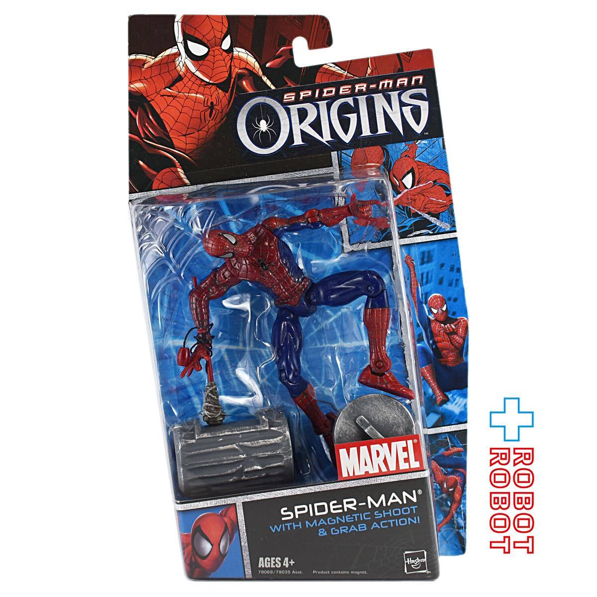 ハズブロ スパイダーマン オリジンズ スパイダーマン w 