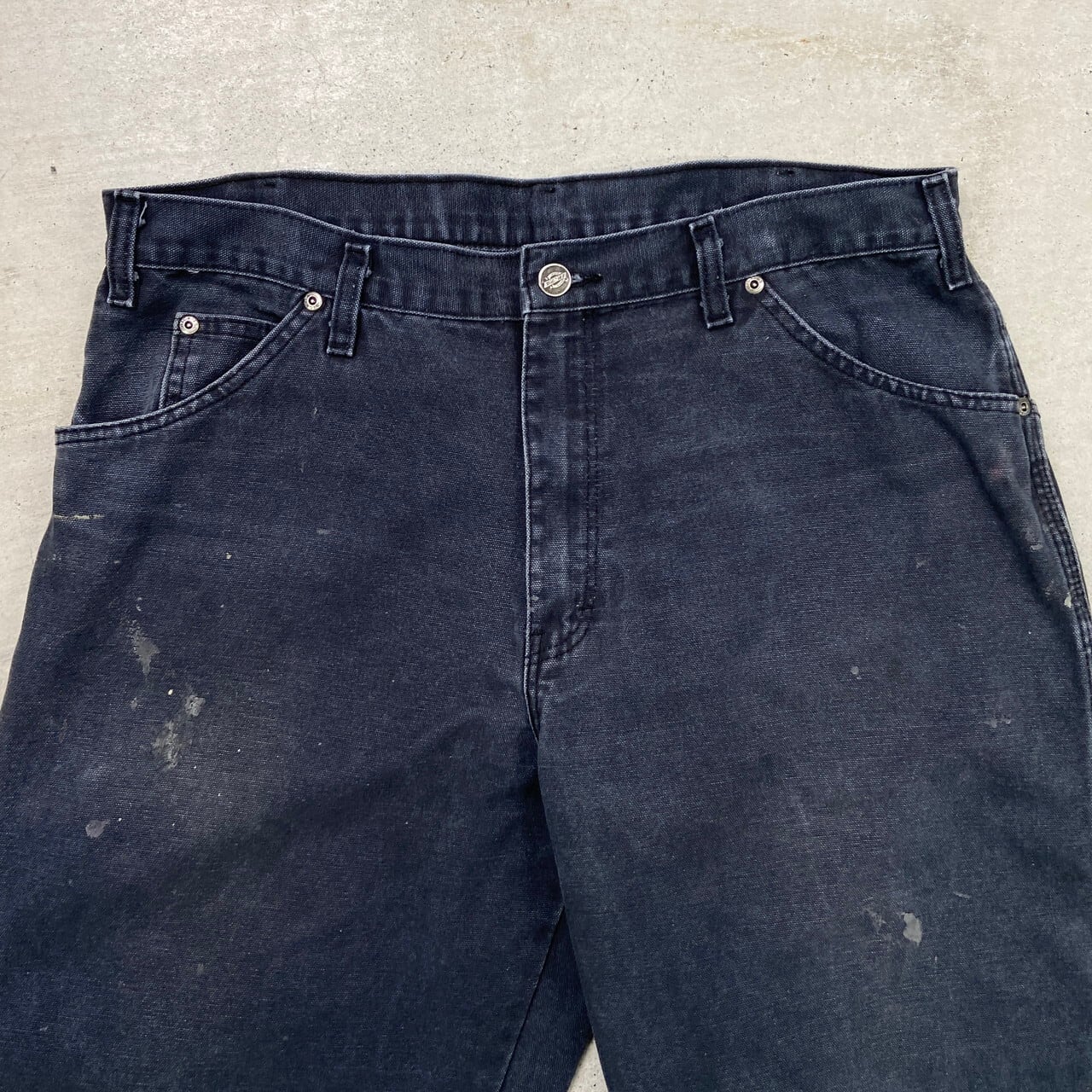 Dickies ディッキーズ ダック地 ワークパンツ ペインターパンツ メンズ