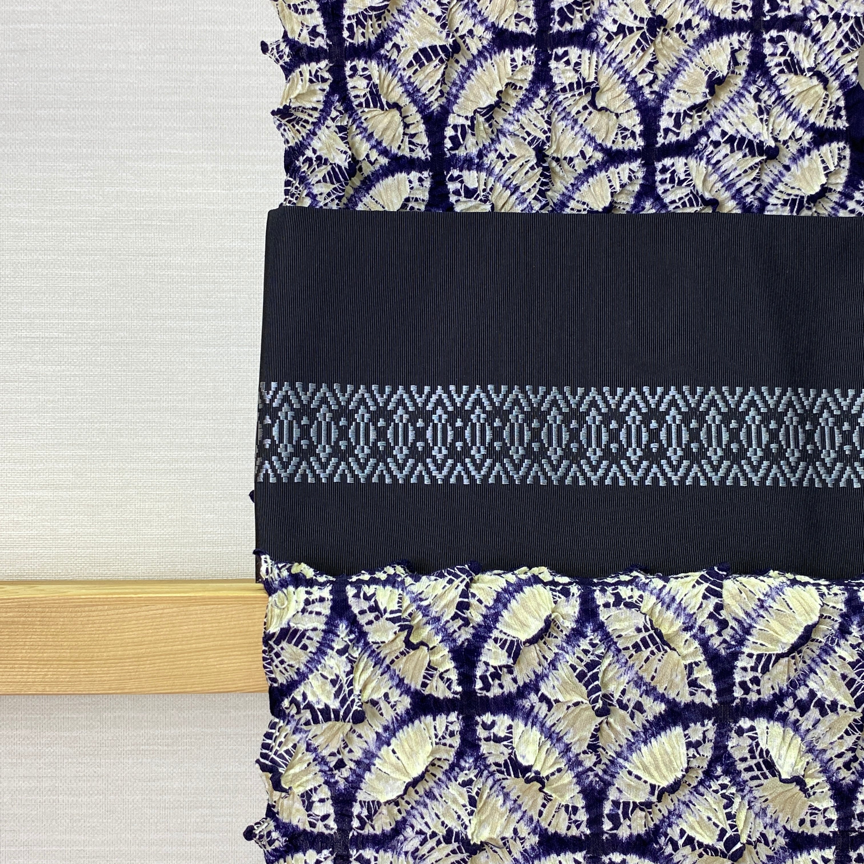 誂え品】有松絞り浴衣 七宝 ＊お仕立代込 | きもののここち 透佳