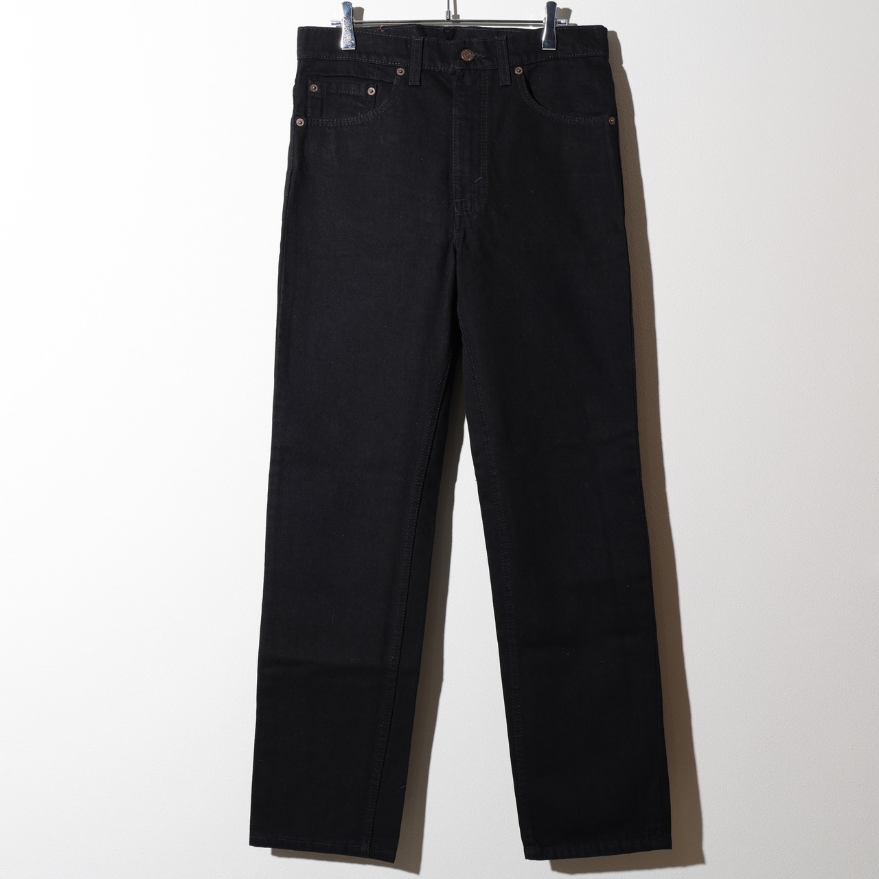 Deadstock 32×30 505-0260 USA 94年 サルファーブラックデニムパンツ Levi’s リーバイス 黒