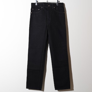 Deadstock 32×30 505-0260 USA 94年 サルファーブラックデニムパンツ Levi’s リーバイス 黒