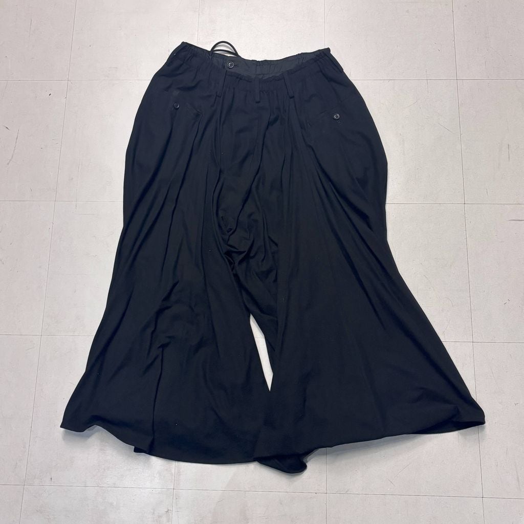 Yohji Yamamoto POUR HOMME ヨウジヤマモトプールオム 20SS Crow pants