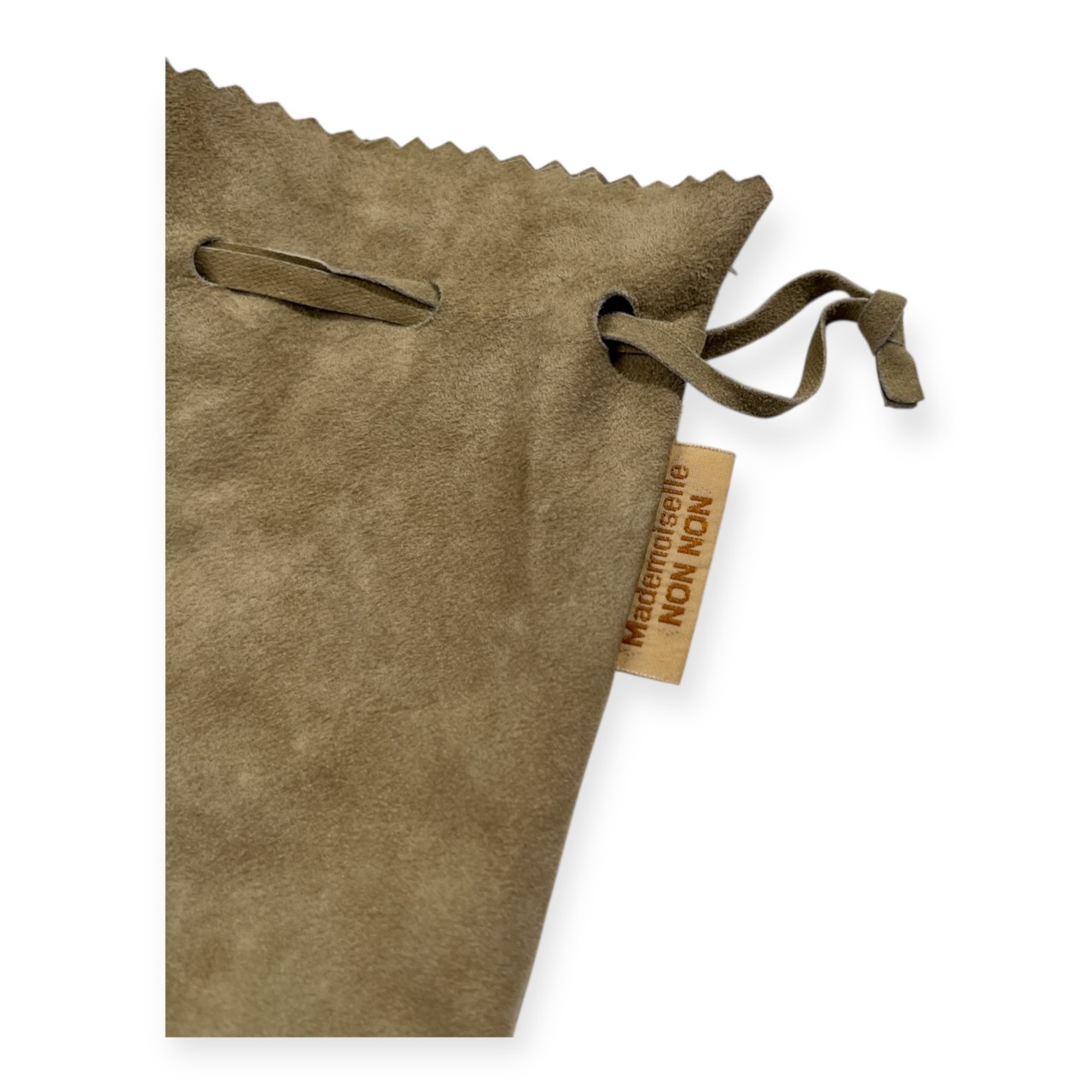 Mademoiselle NON NON マドモアゼルノンノン 淡水真珠 淡水パール K18 750 パール ネックレス/袋付き