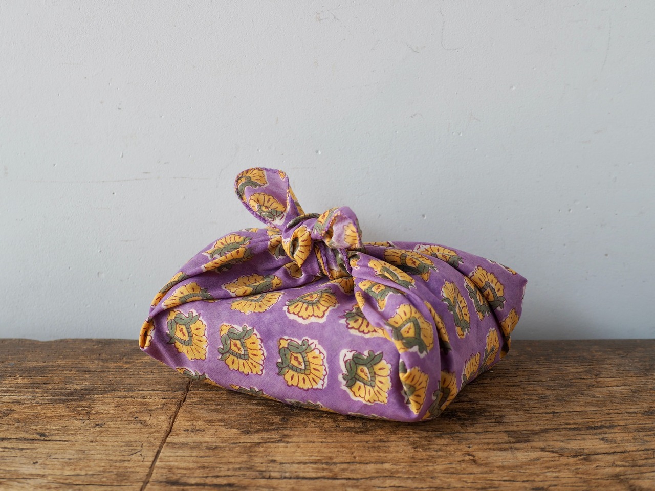 156ri050 Block Print Bandana d14