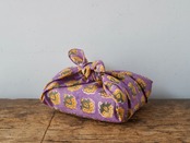 156ri050 Block Print Bandana d14