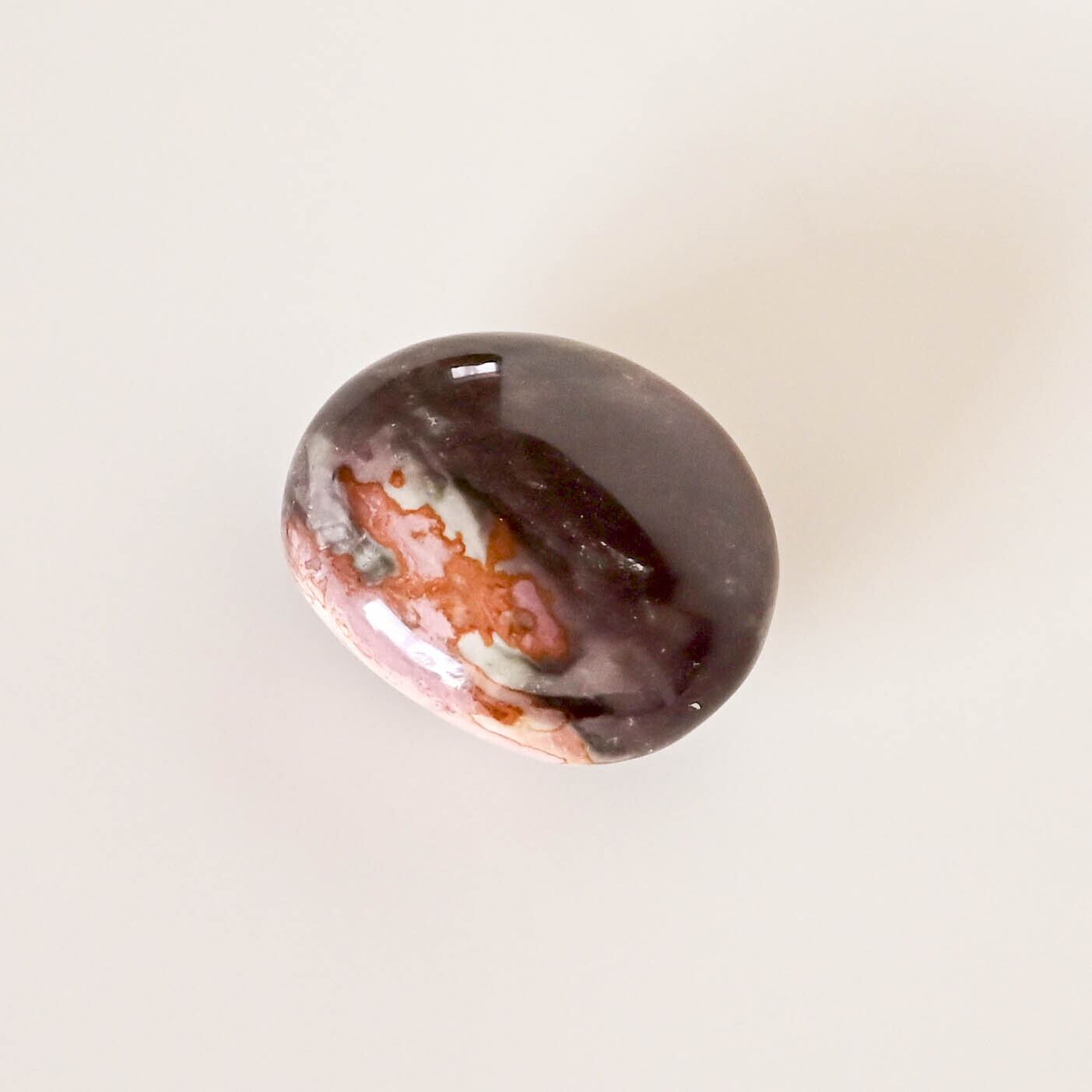 ポリクロームジャスパー【小豆色】◇Polychrome Jasper◇天然石・鉱物 