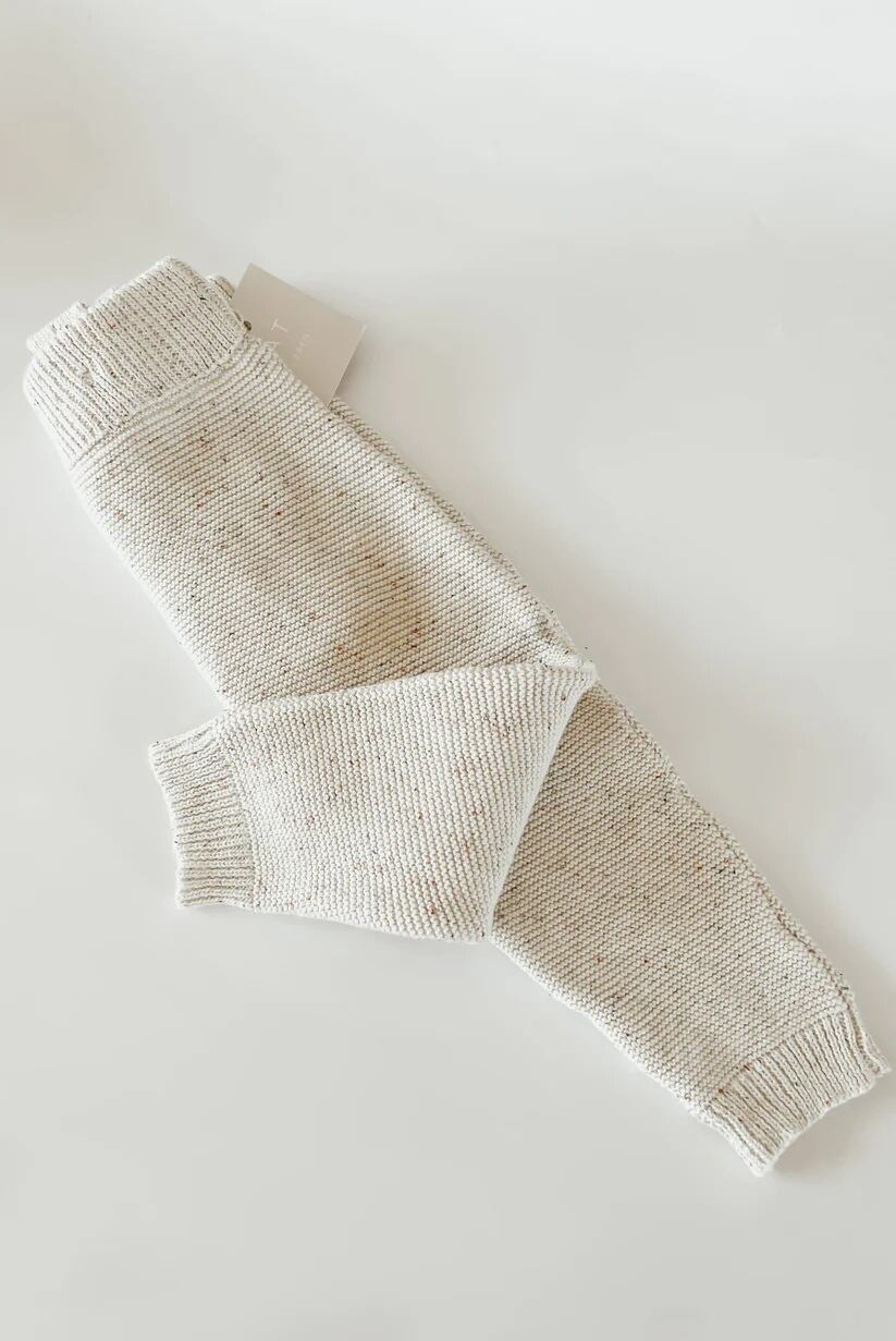 OAT / Sprinkle Knit Suspenders (12-18y,2-3y) | Jane collection