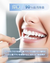 フロス 240本入 強い 極細 デンタルフロス 高耐久性 フロス 歯 入りやすい 細い狭い歯間 フロス 切れにくい 歯間ケア 携帯用 (大容量 60本入×4箱)