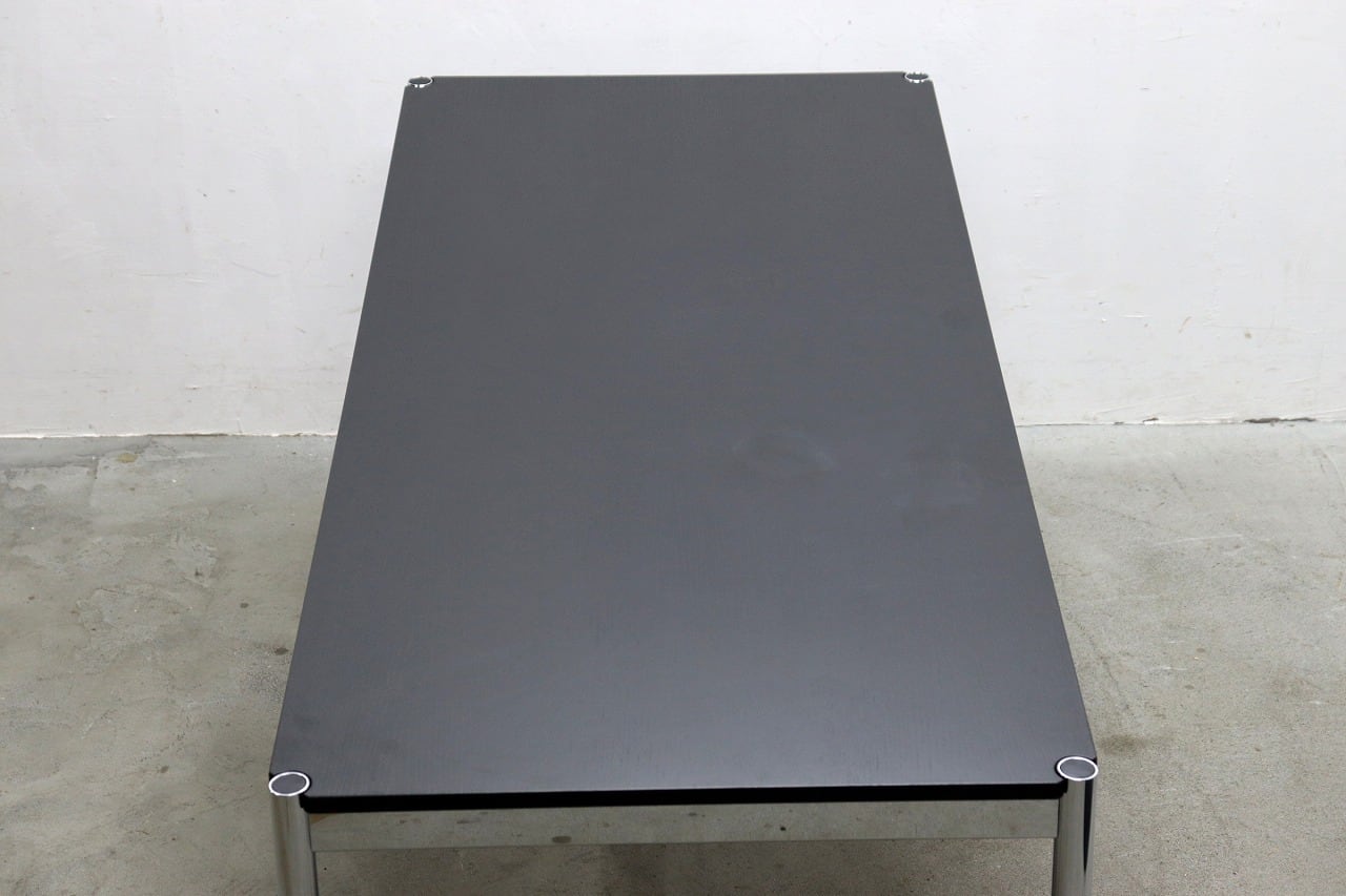USM Haller ハラー デスク ダイニングテーブル W1750 黒 ブラック