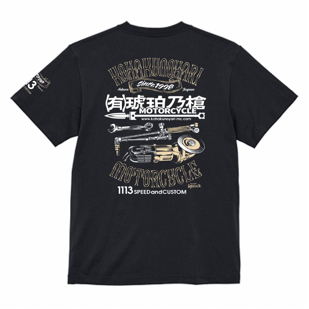 甘い暴力 咲 MASKED Tシャツ
