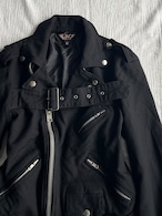 "BLACK COMME des GARÇONS" Bondage Short Riders Jacket