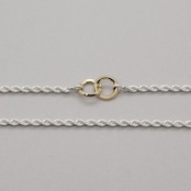 wachigai 90cm (SV925/K18) Necklace