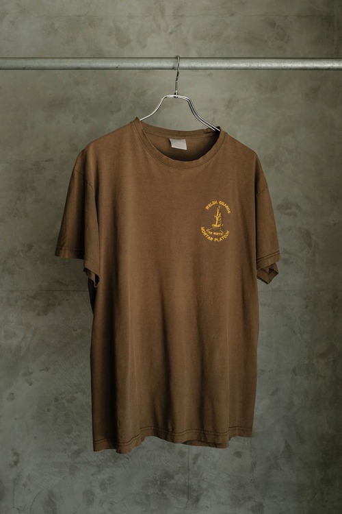 イギリス軍　刺繍Tシャツ68