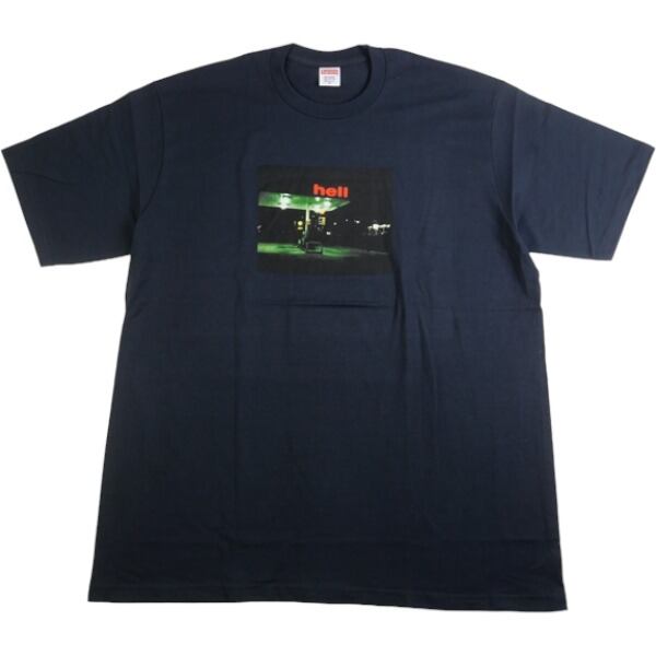 Size【XL】 SUPREME シュプリーム 23AW Hell Tee Navy Tシャツ 紺