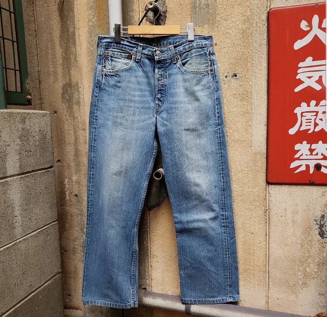 内タグより88年12月製造80's   Levi's 501  w30 雰囲気抜群