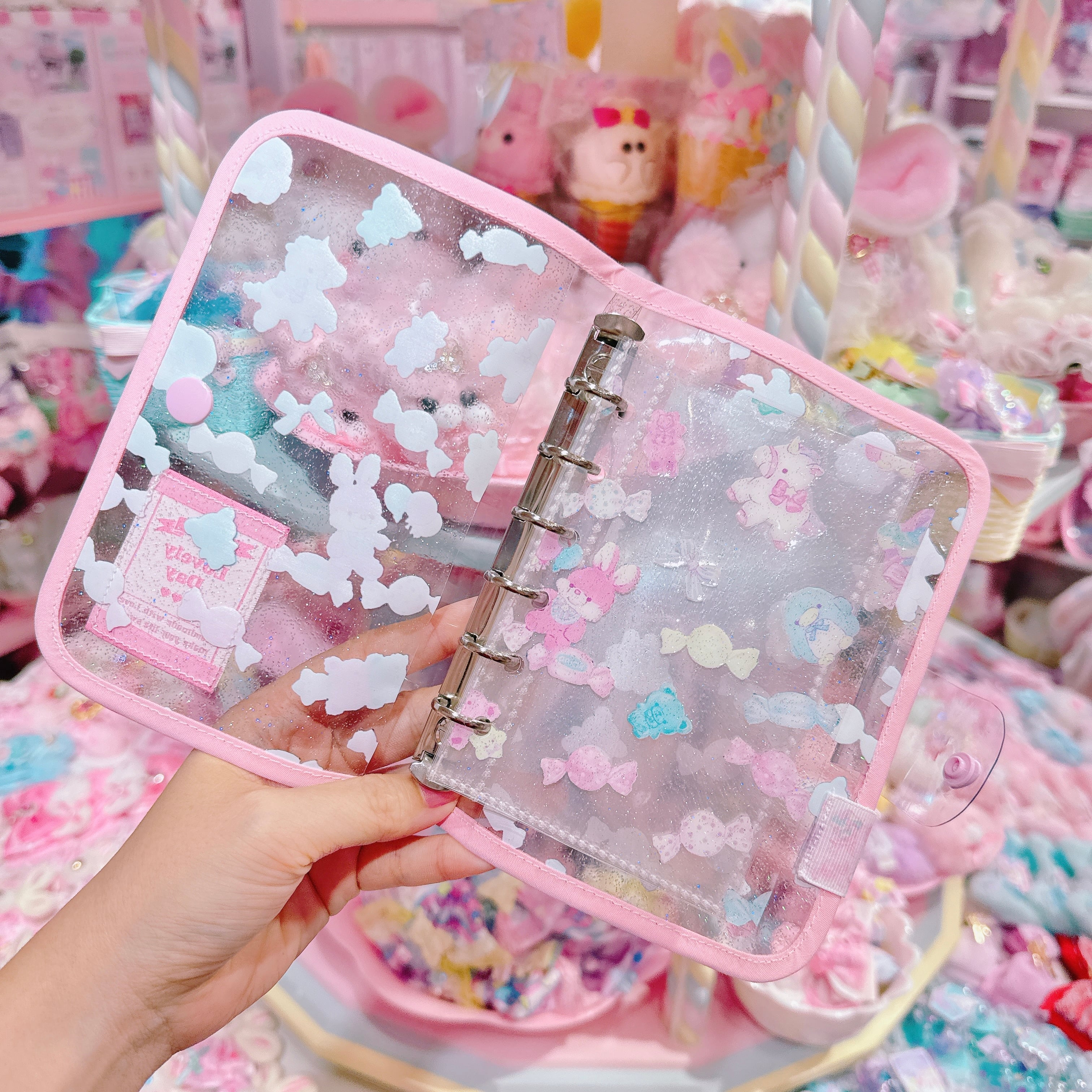 【K6】83-15シール帳（A7サイズ）