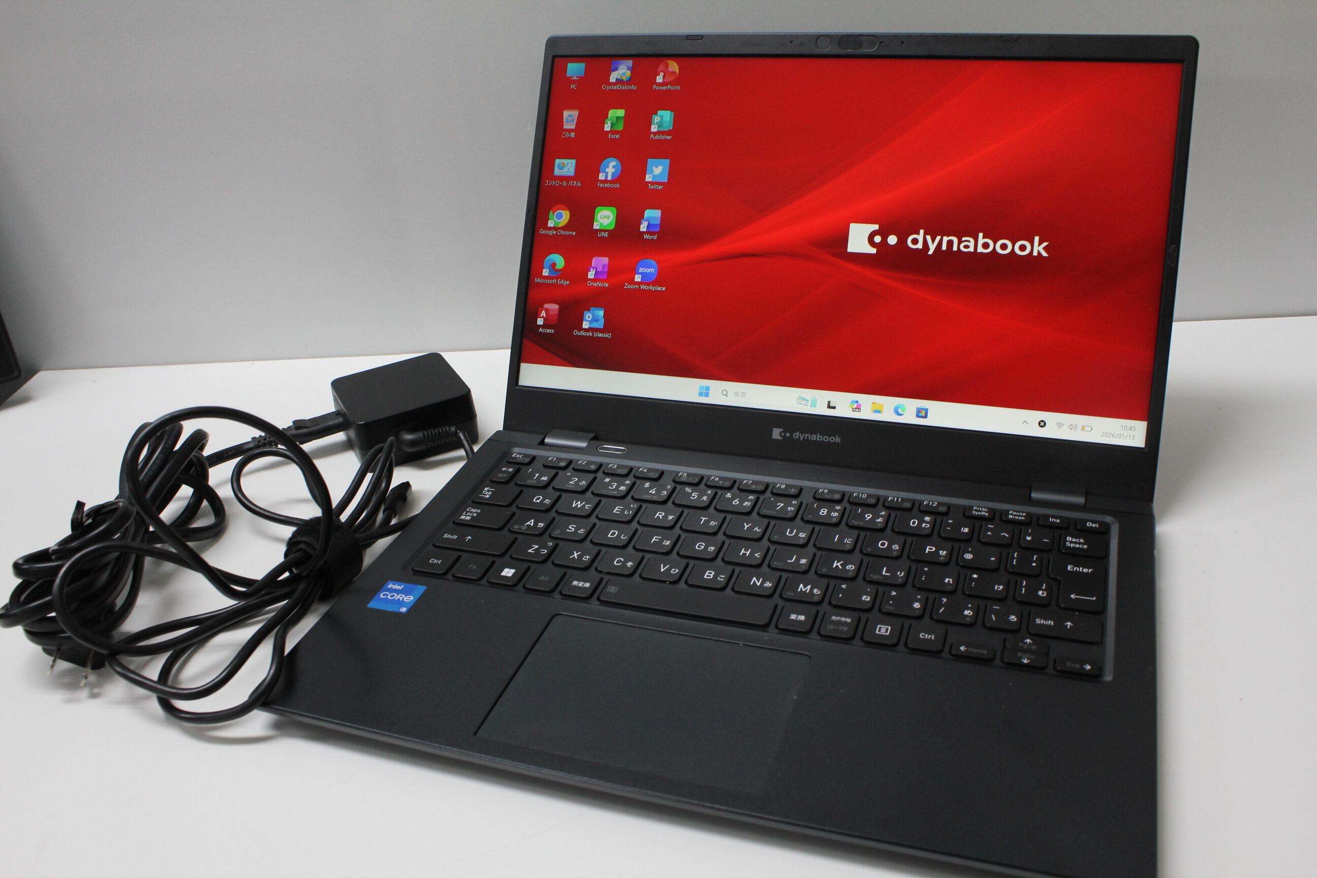 【中古ノートPC】東芝〈dynabook T451/35DRD〉Intel Core i5/SSD256GB/メモリ8GB ⑤ 中古ノートPC】東芝〈dynabook T451/35DRD〉Intel Core i5/SSD256GB
