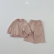 韓国子供服 / LINDO / ブルームワッフルパンツ / 秋服 *XS~XL*