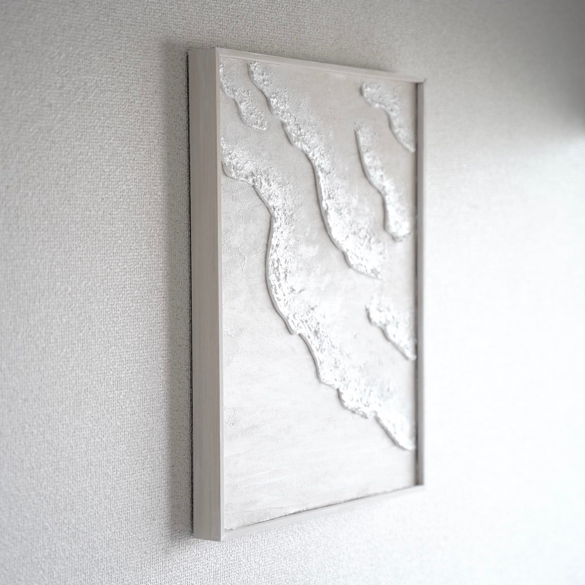 Beach-rosy flush-】50×40cm 海の絵 | sticcka art studio