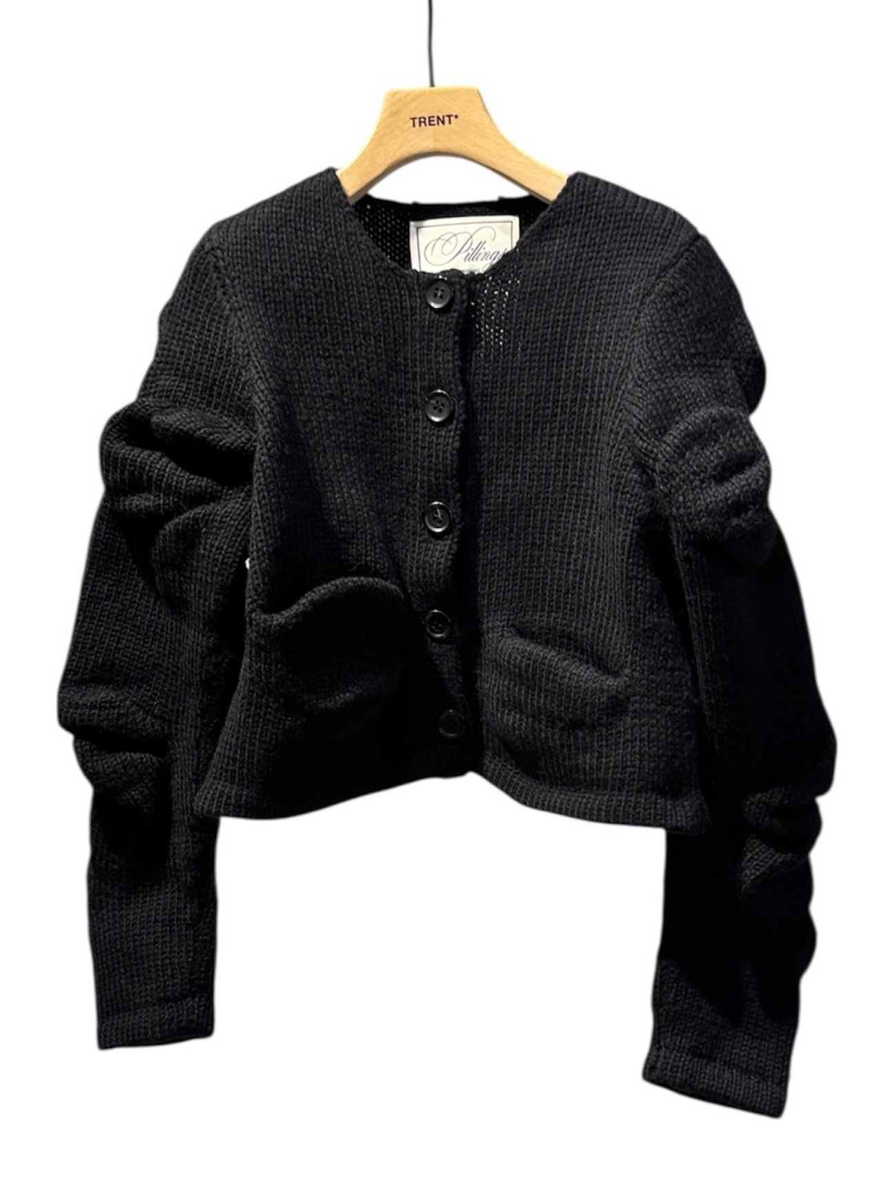 【25AW】pillings ピリングス / CARDIGAN WITH UNSTABLE / カーディガン - 3