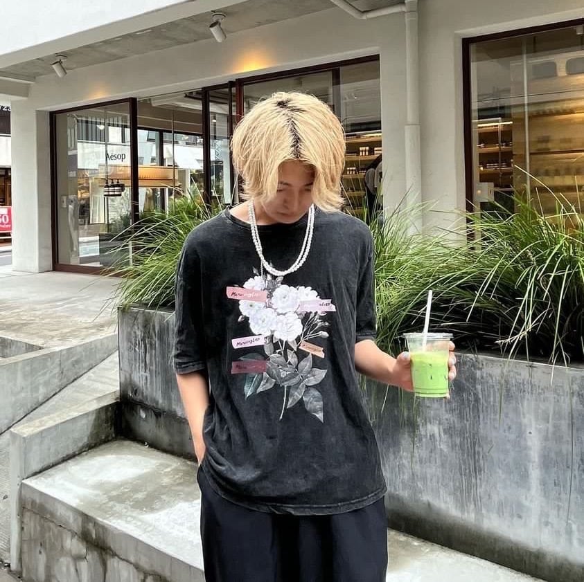 ヴィンテージデザインTシャツ el0606