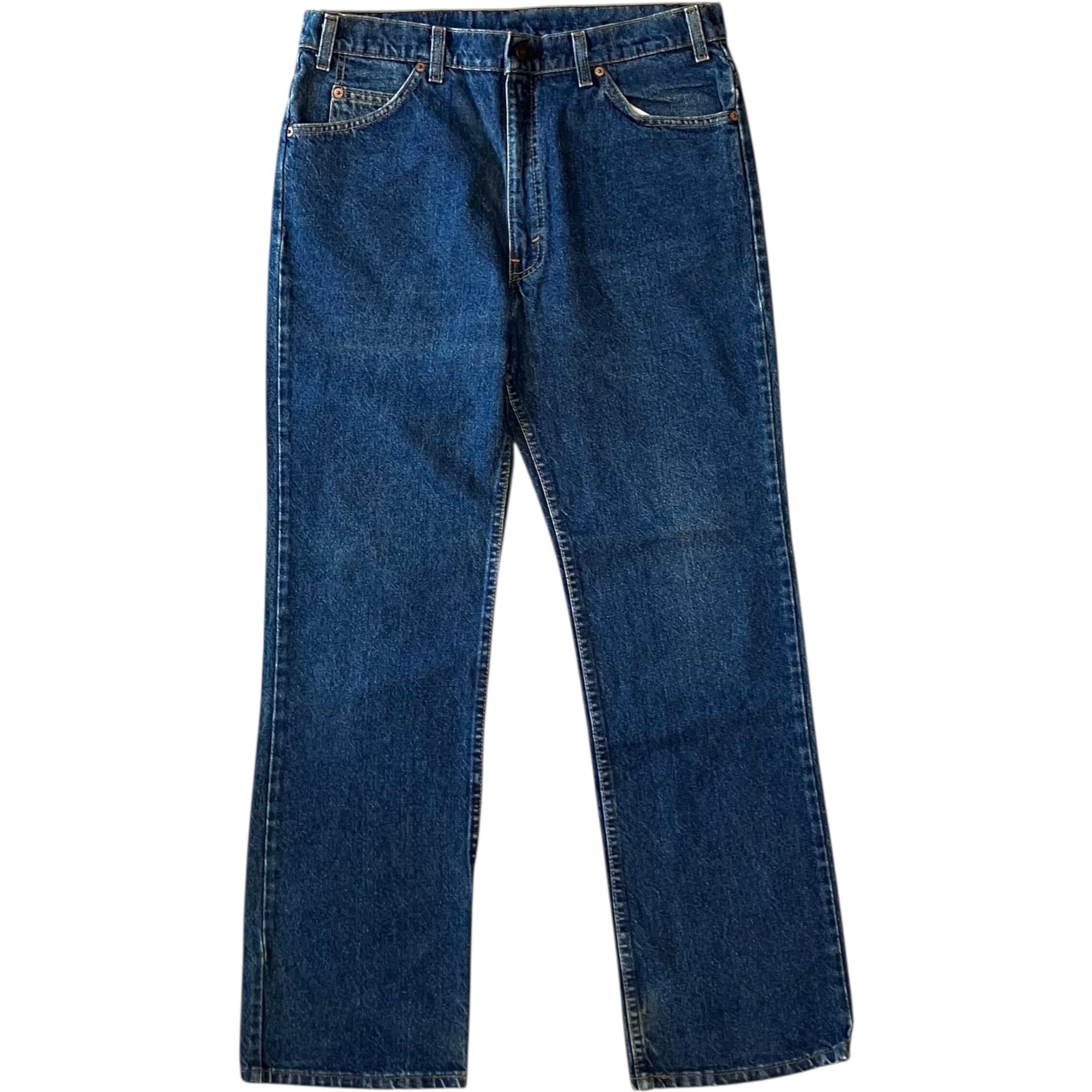 《実寸W34L31》levis517 ~90s usa製 ブーツカット フレアデニム オレンジタブ No.2598