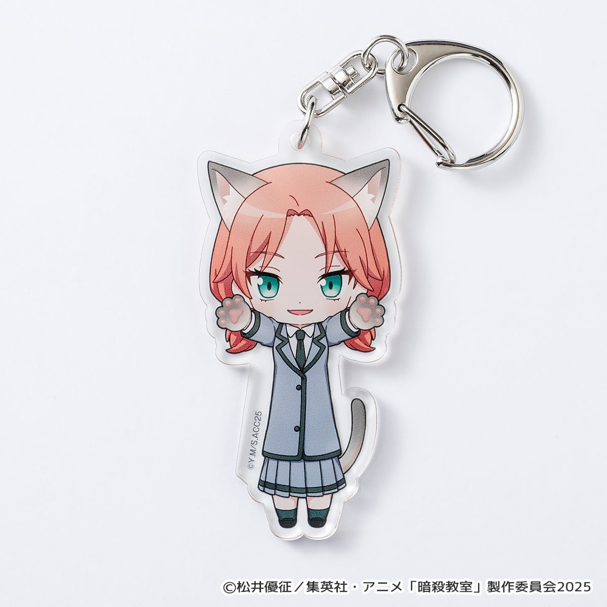 暗殺教室】のび猫アクリルキーホルダー（速水 凛香） | キャラfab